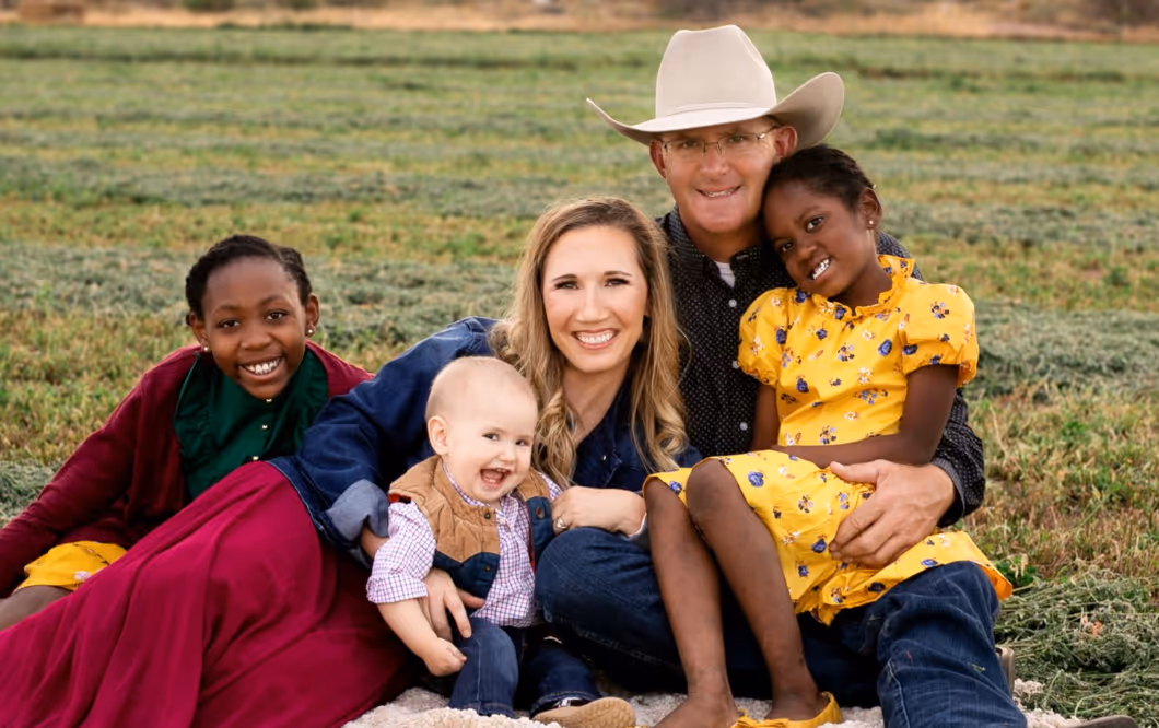 The Barnard Family, Rodeo, New Mexico