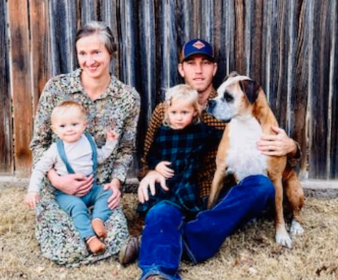 The Becker Family, Muleshoe, Texas