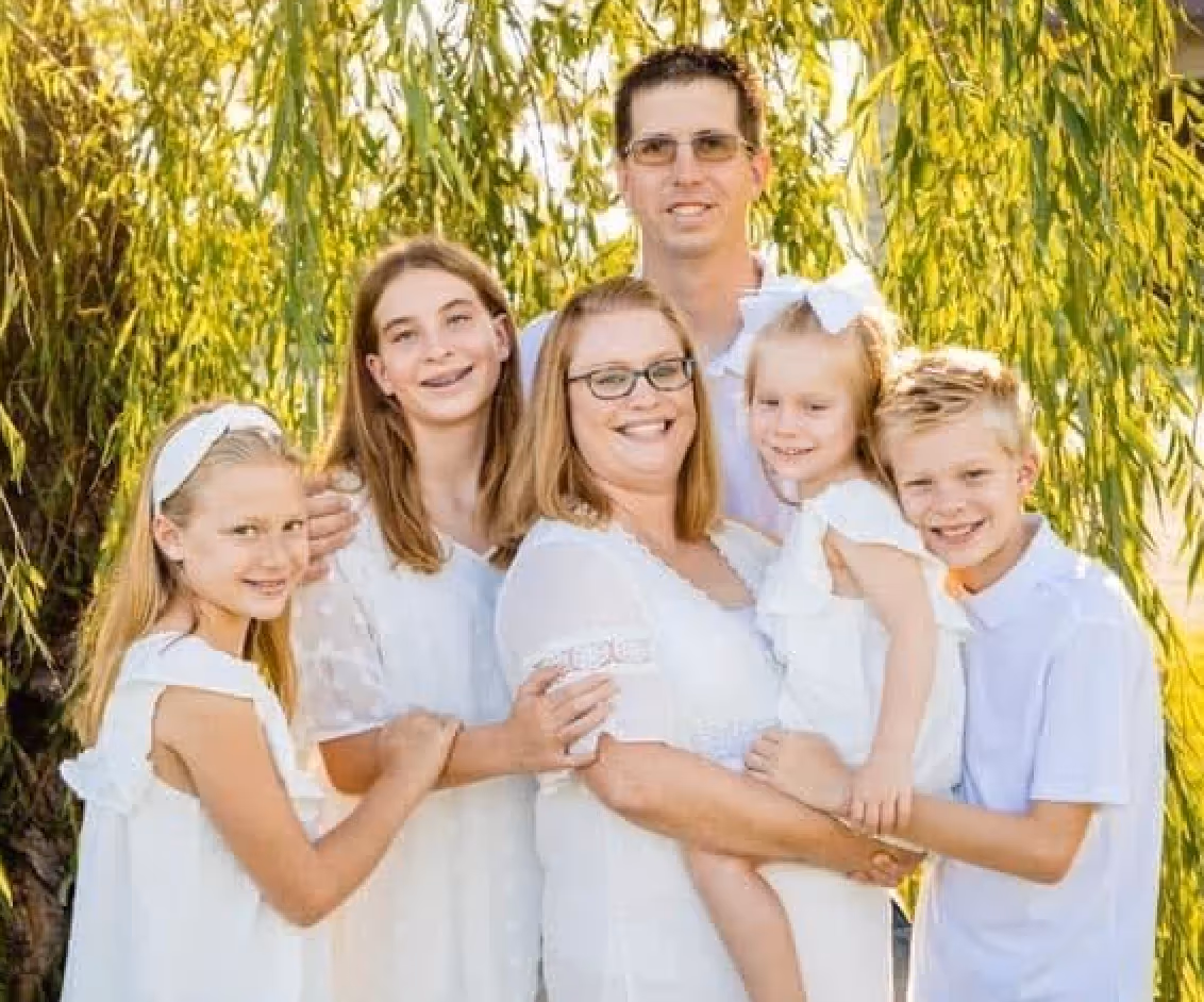 Bensman Family, Minster, Ohio
