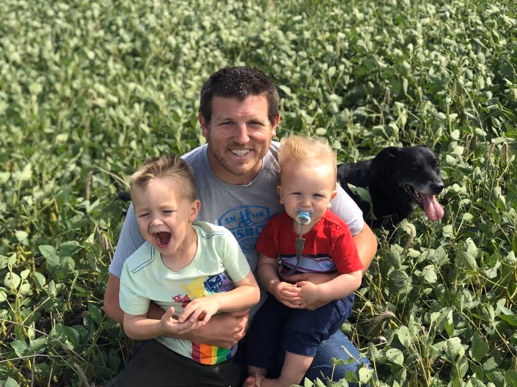 The Bertsch Family, Hillsboro, North Dakota