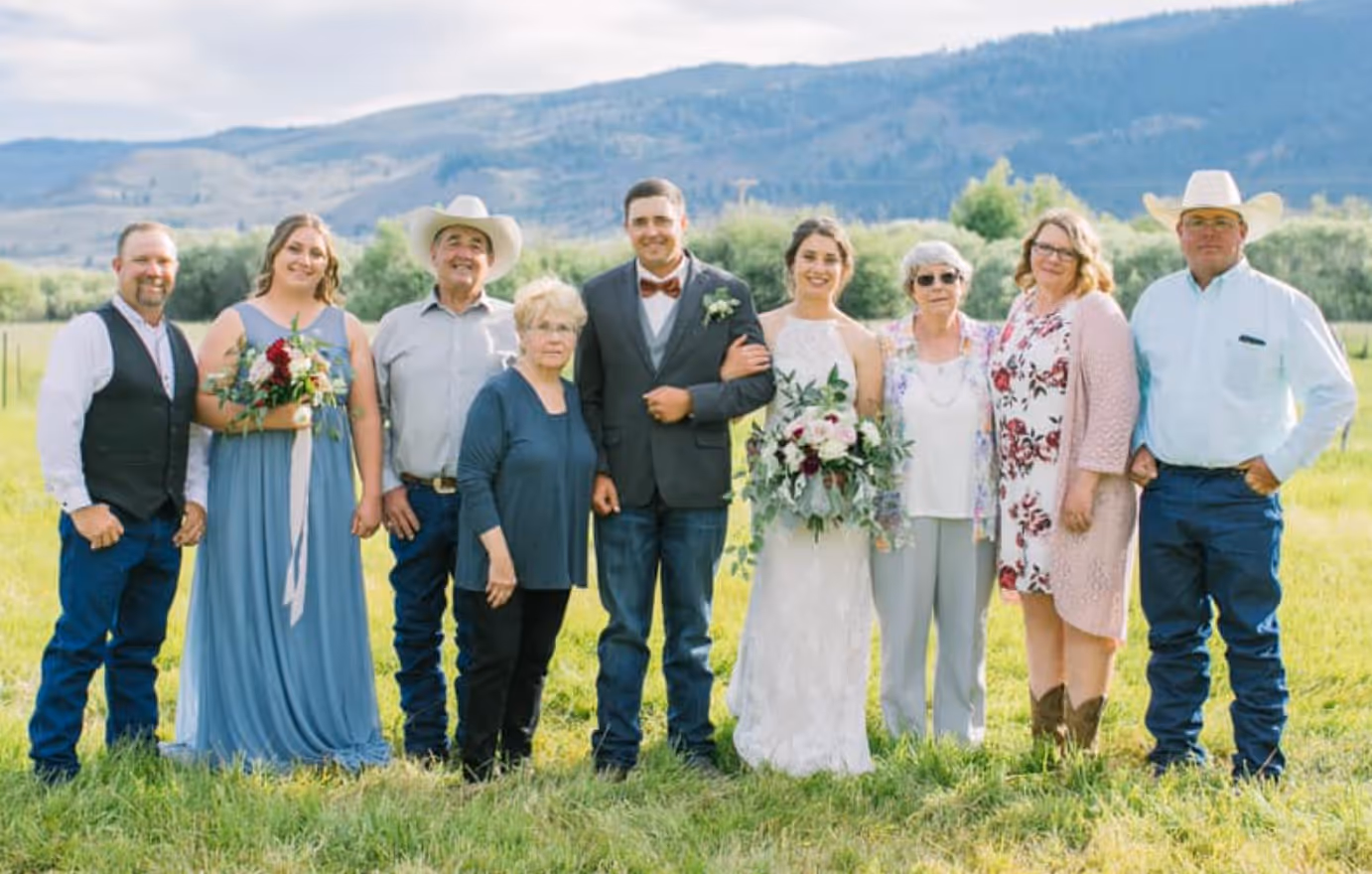 The Carey Family, Fort Bidwell, California