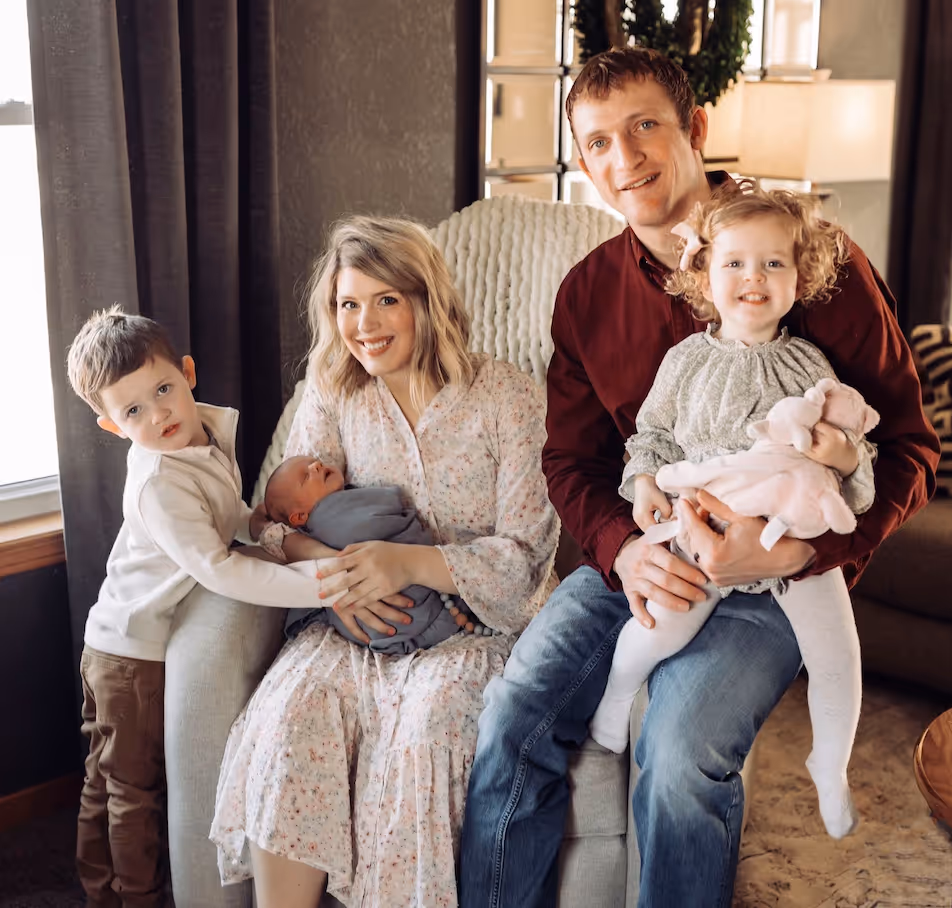 The Conner Family, Glidden, Iowa