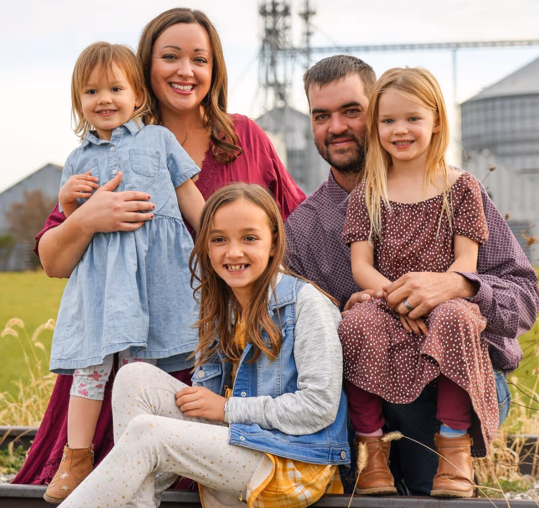 The Franzkowiak Family, Corydon, Iowa
