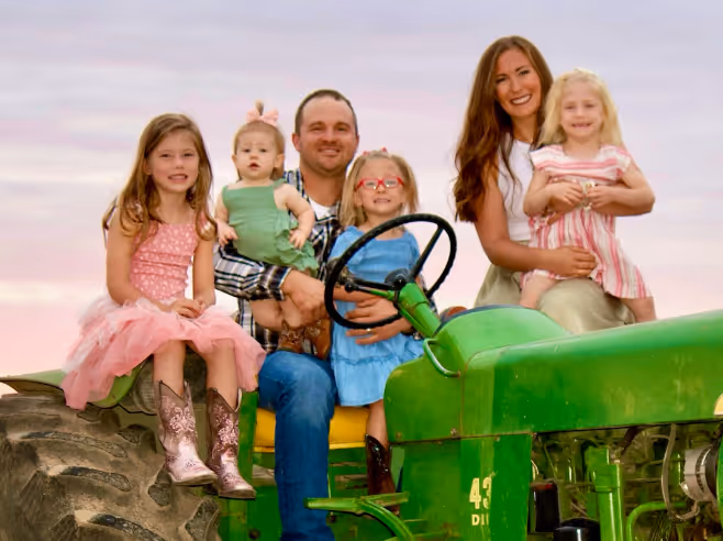The Graber Family, Parker, South Dakota