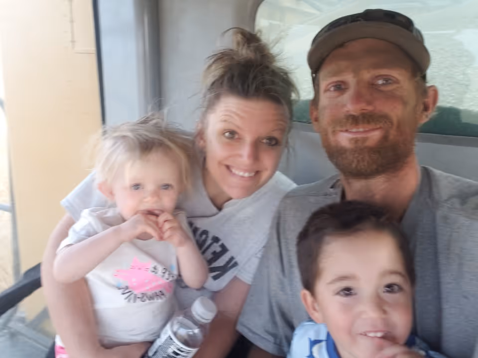The Heermann Family, Haxtun, Colorado