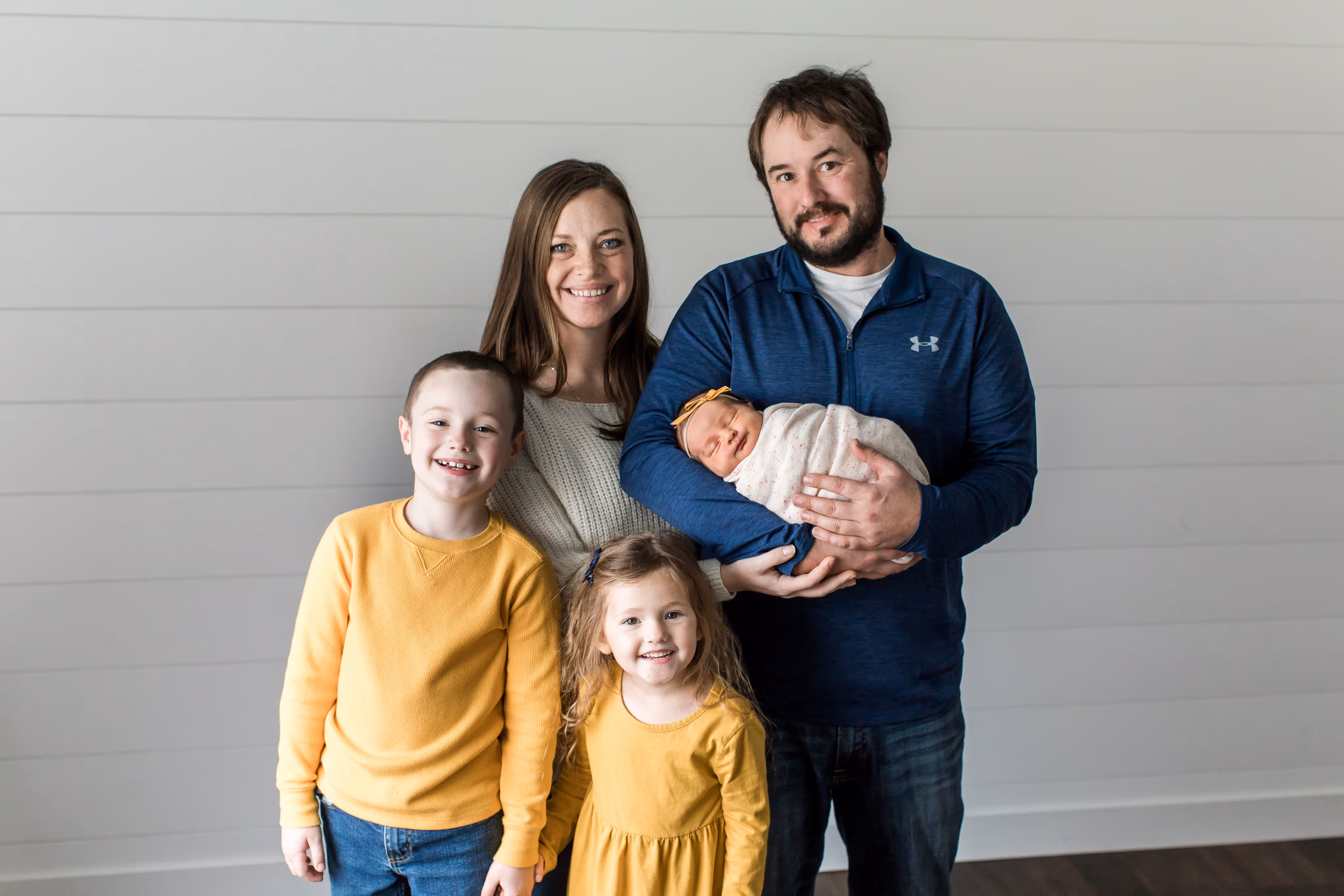 The Hora Family, Olivet, South Dakota