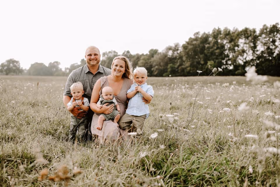 The Kline Family, Scotts, Michigan