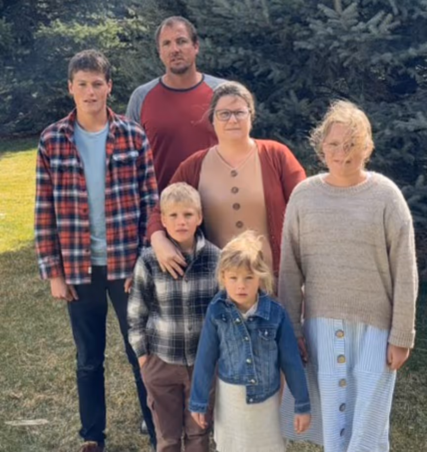 The Koehn Family, Ogallala, Nebraska