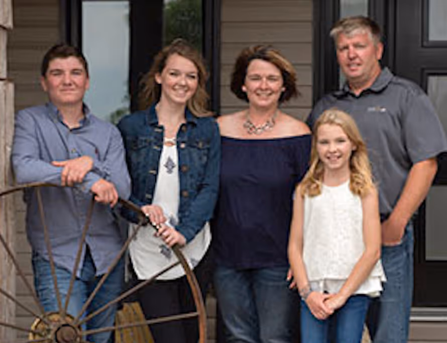 The Lang Family, Quebec, Quebec