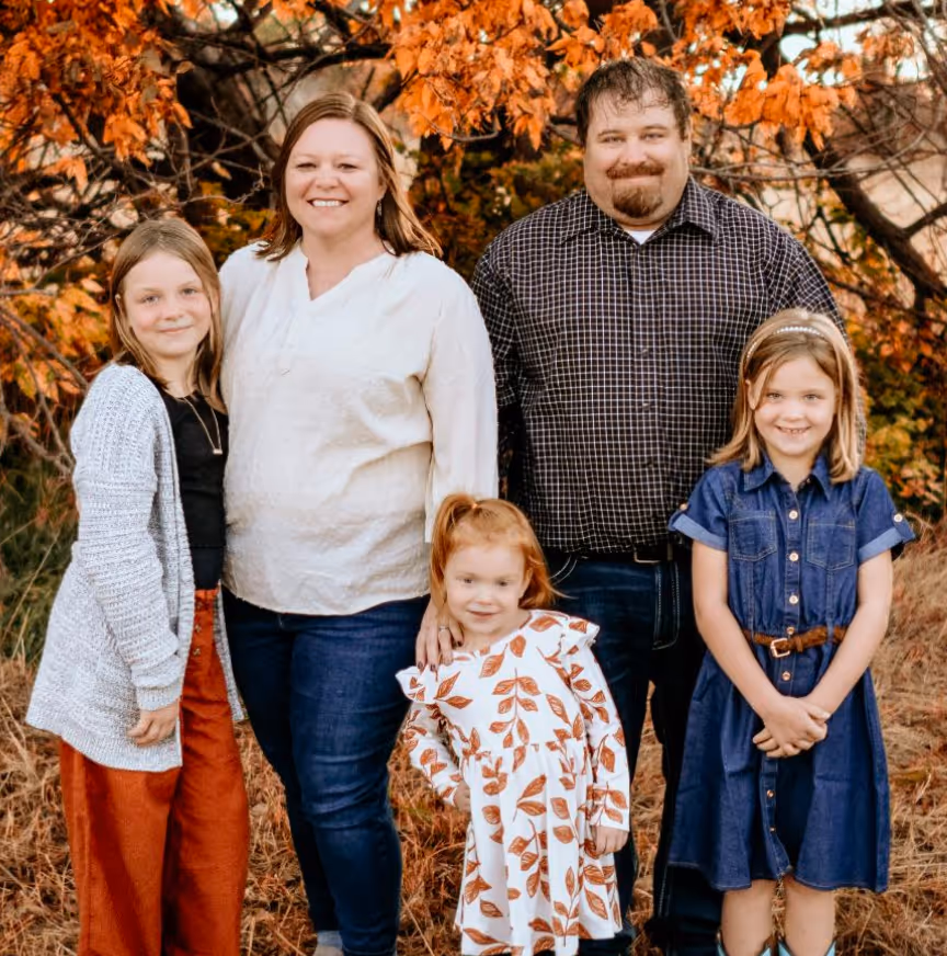 The Maupin Family, Colby, Kansas