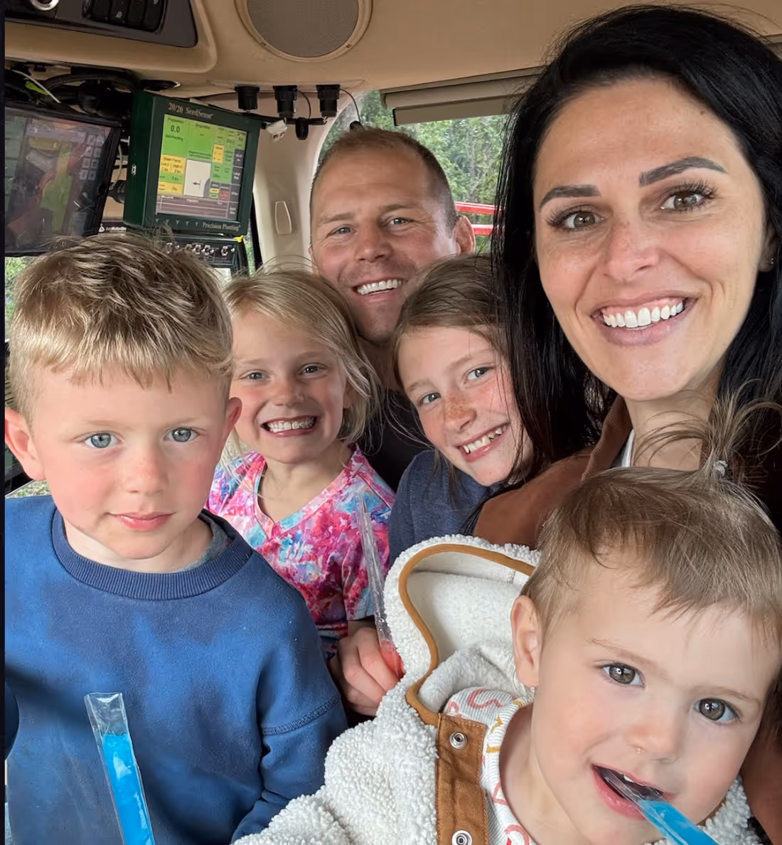 The Merritt Family, Camby, Minnesota