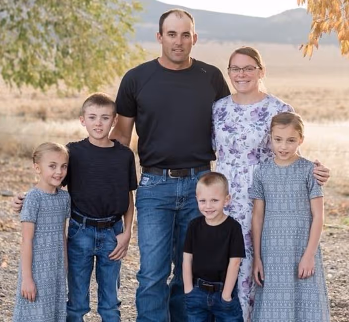 The Miller Family, Eureka, Nevada