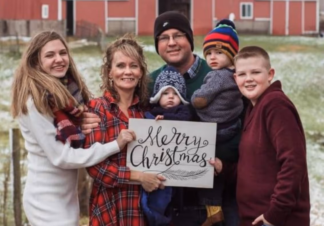 The Minnick Family, Logansport, Indiana