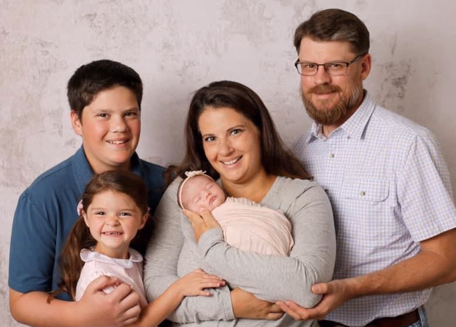 The Nelson Family, Belmond, Iowa