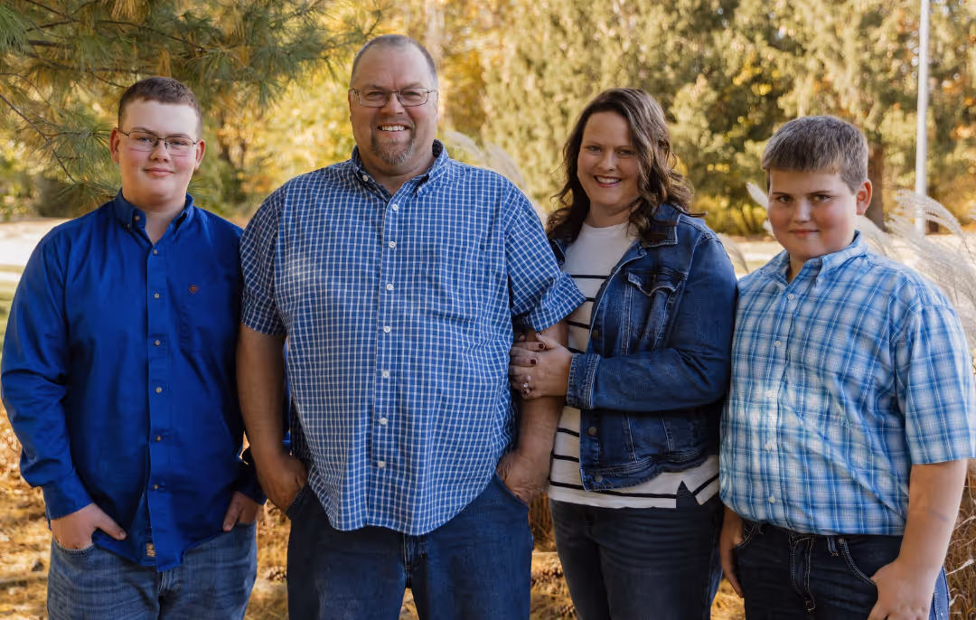 The Nollen Family, Cedar, Iowa