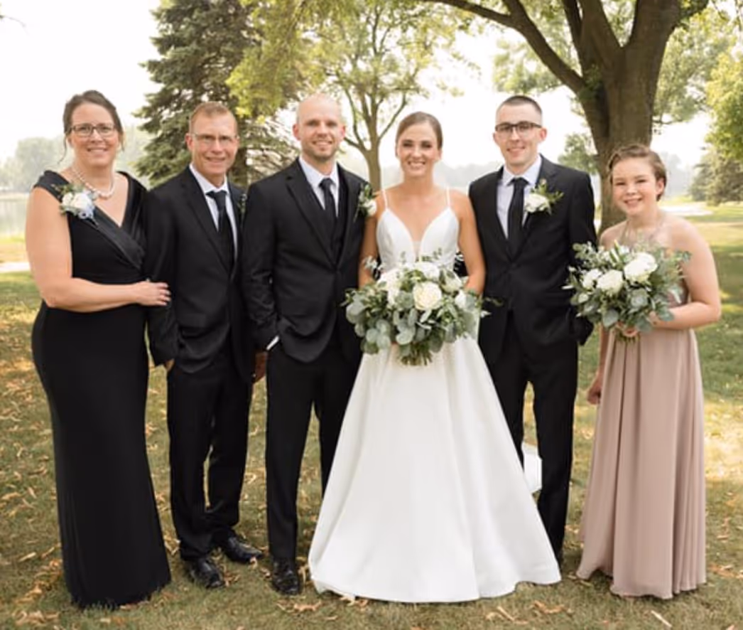 The Oellien Family, Canby, Minnesota