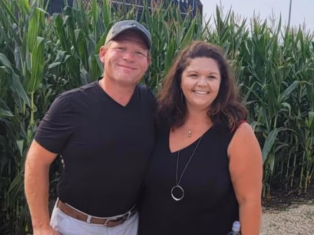 The Olson Family, Garner, Iowa