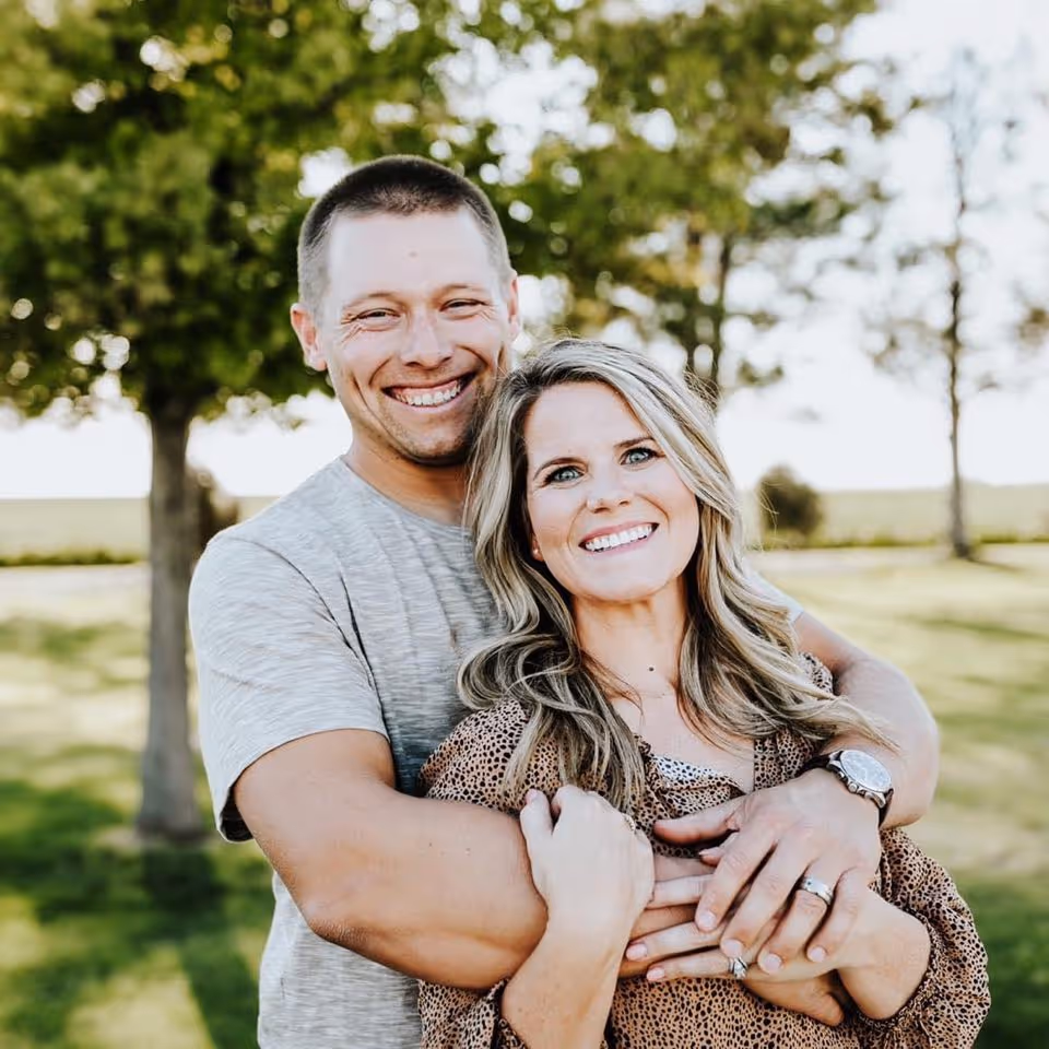 The Pruser Family, Winters, Texas