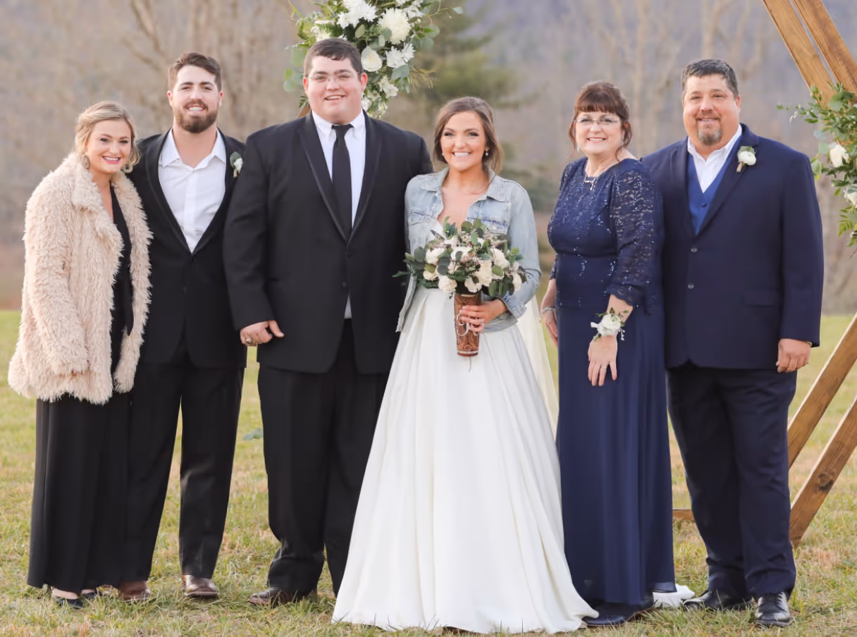 The Revis Family, Flat Rock, North Carolina