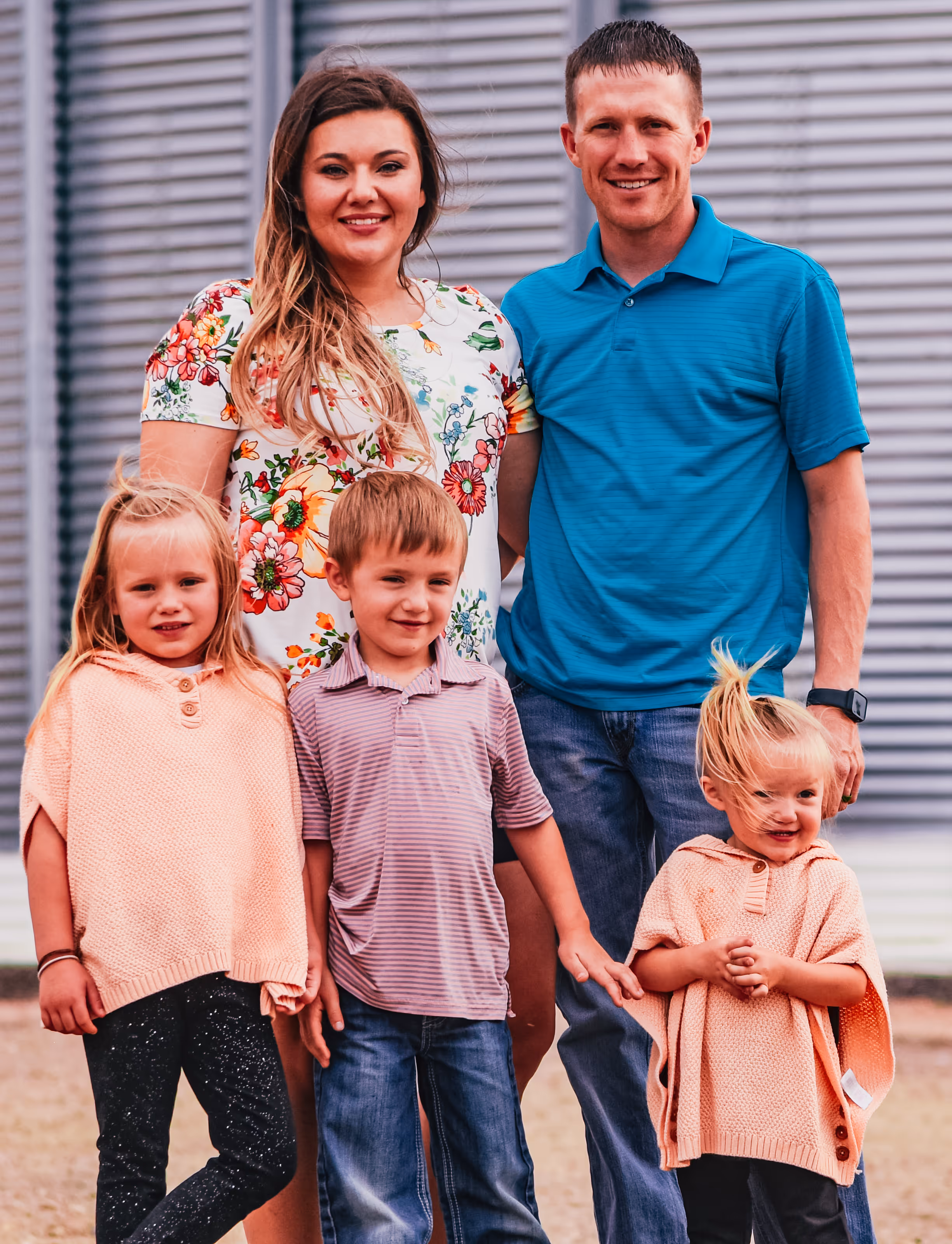 The Rupple Family, Bennett, Colorado