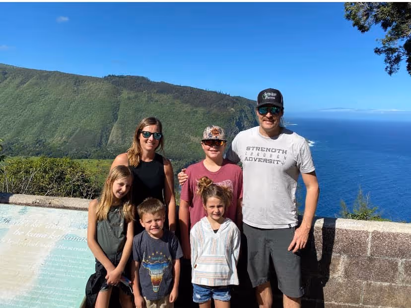 The Setniker Family, Independence, Oregon
