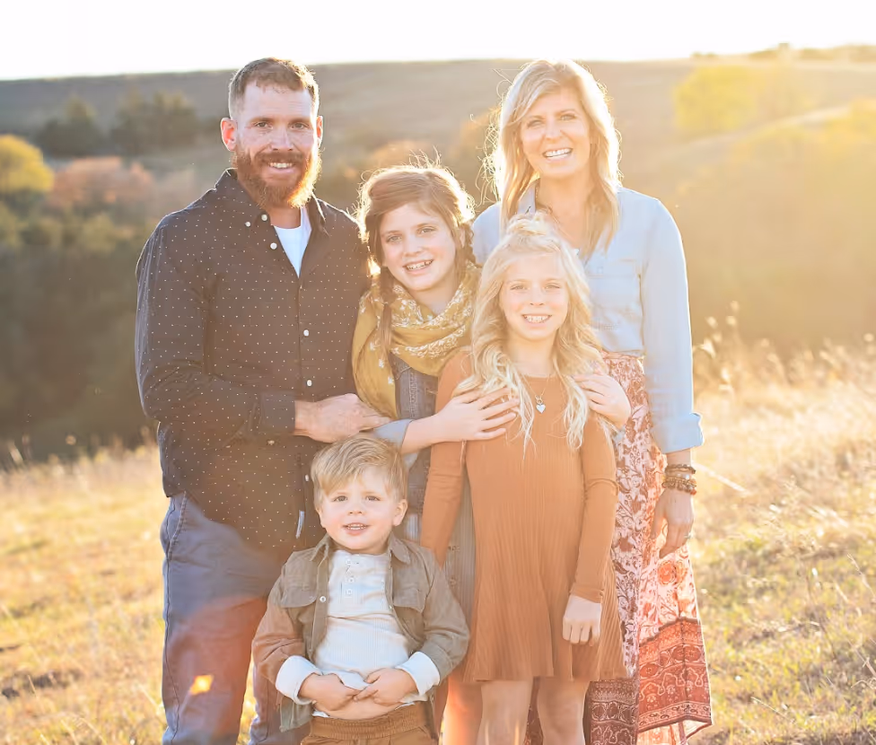 The Tegeler Family, Tilden, Nebraska