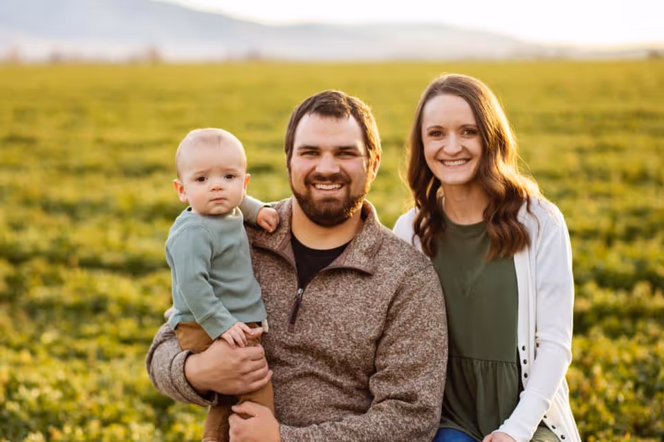 The Turner Family, Burley, Idaho