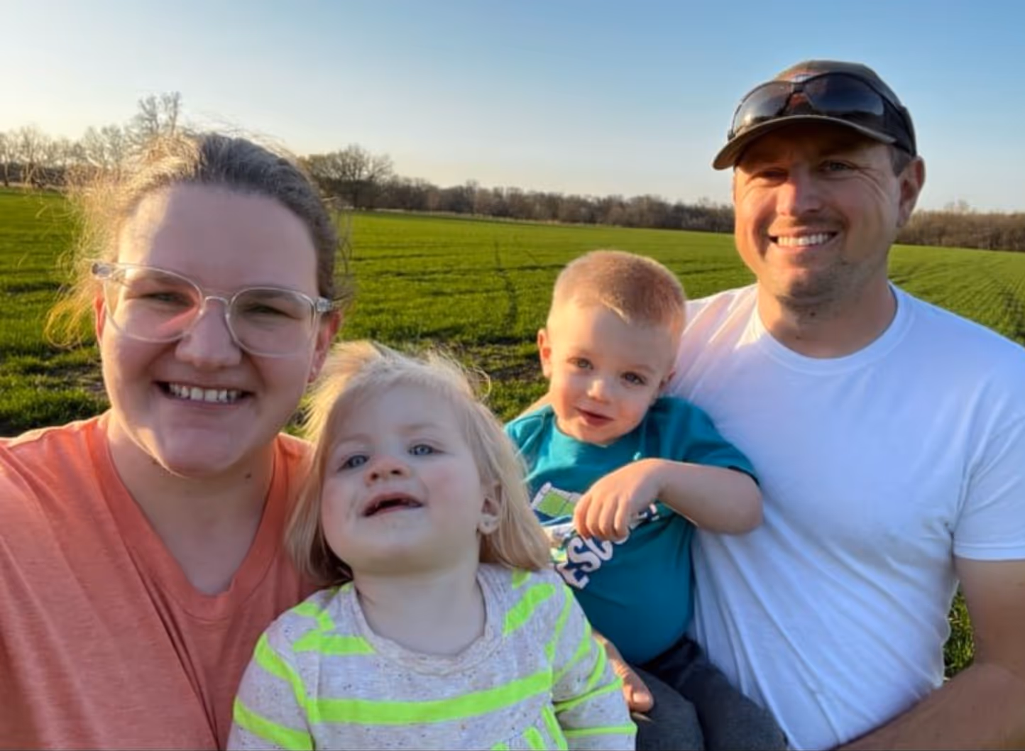 The Ward Family, Pawnee, Oklahoma